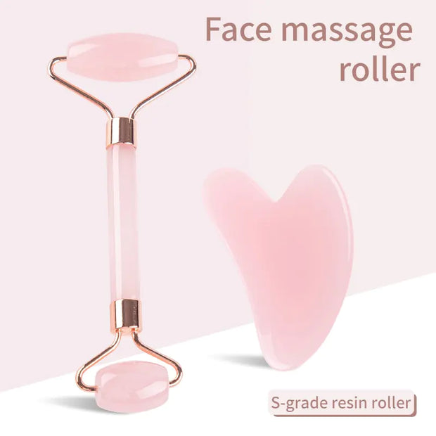 Rouleau de massage facial