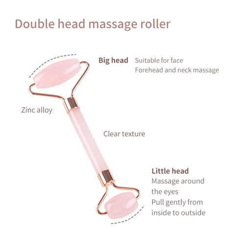 Rouleau de massage facial